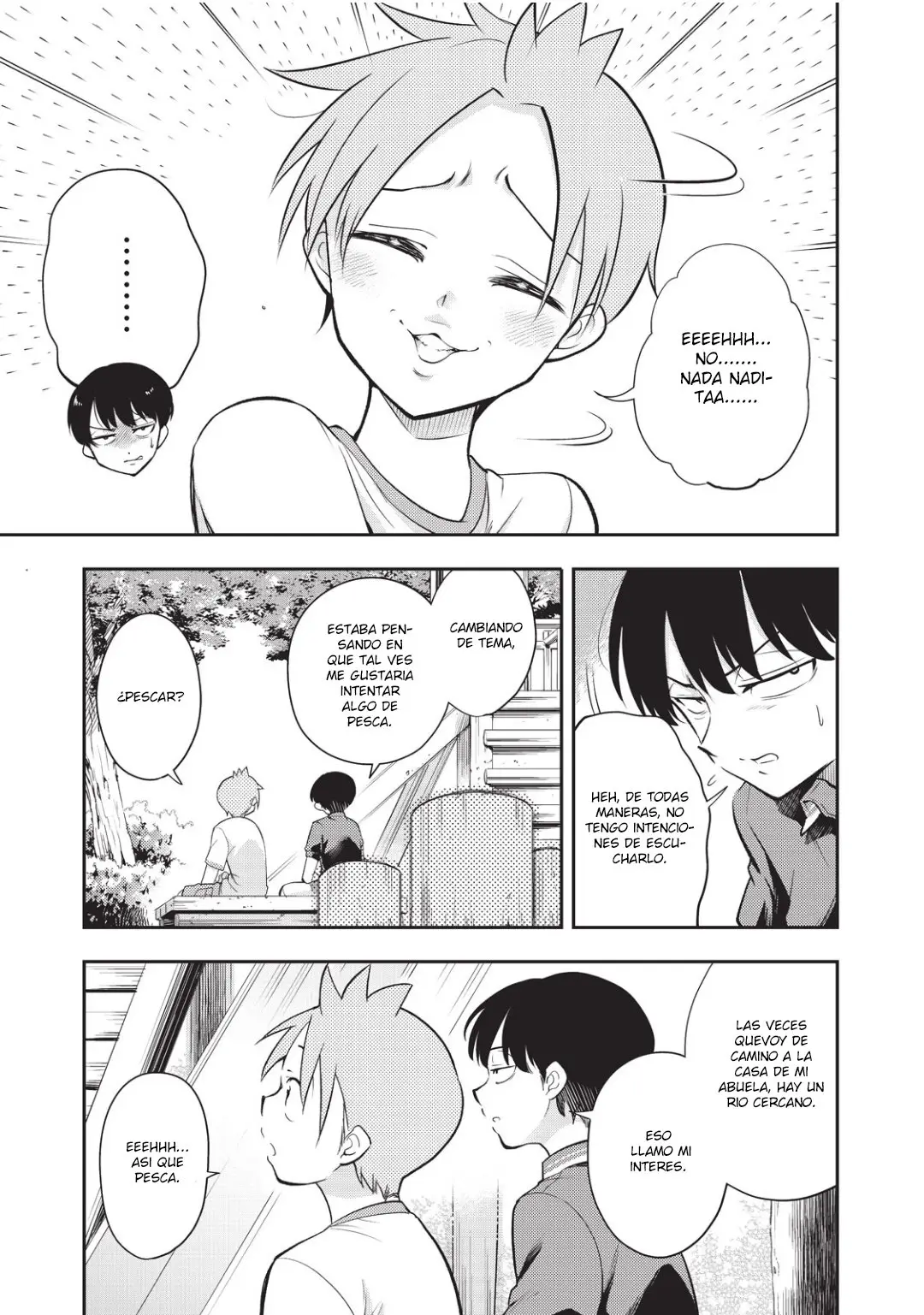 Saeki-san wa Nemutteru (2018) - Capítulo 32 - Página 4 - LectorTMOo