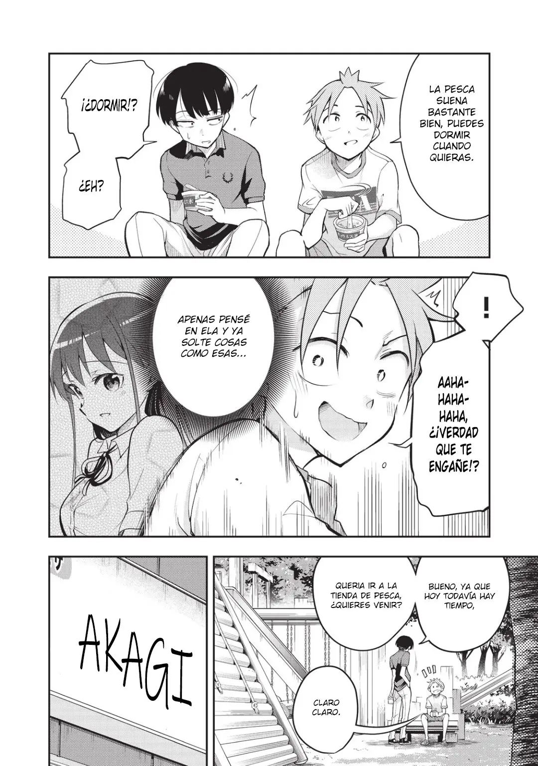 Saeki-san wa Nemutteru (2018) - Capítulo 32 - Página 7 - LectorTMOo