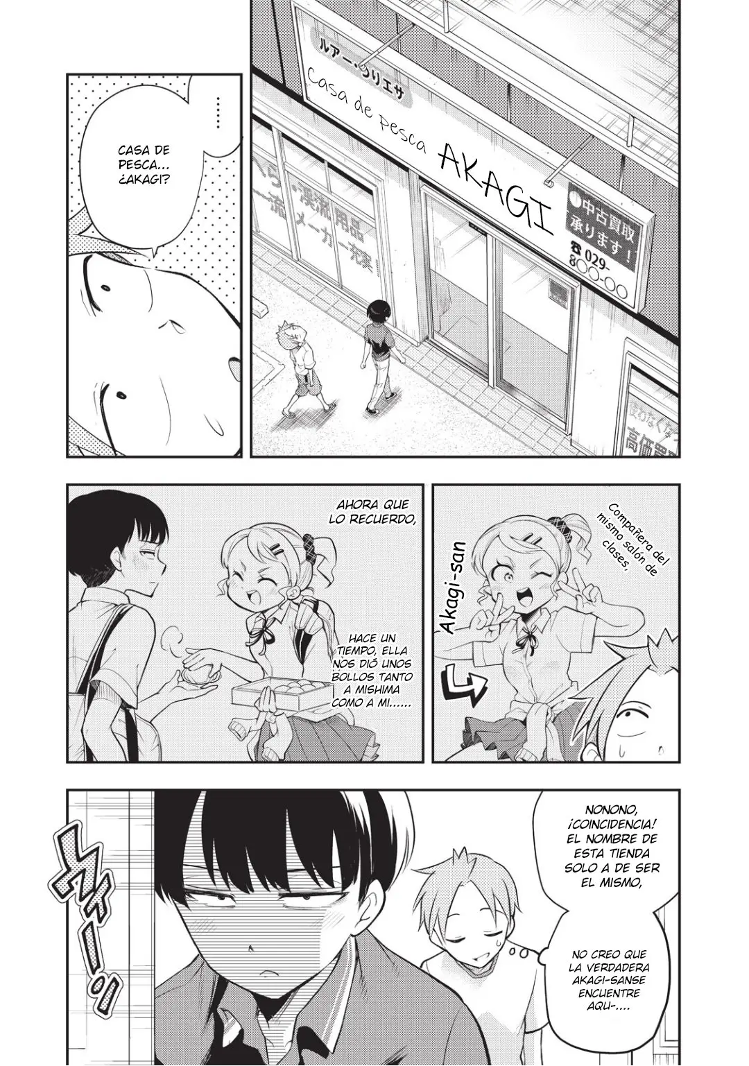 Saeki-san wa Nemutteru (2018) - Capítulo 32 - Página 8 - LectorTMOo