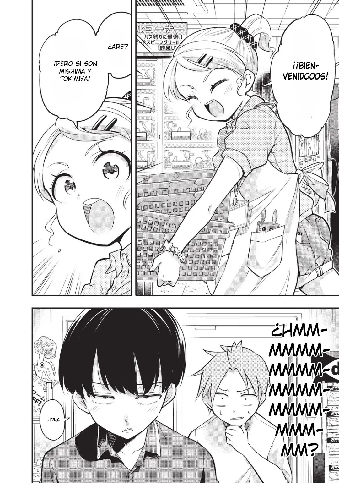 Saeki-san wa Nemutteru (2018) - Capítulo 32 - Página 9 - LectorTMOo