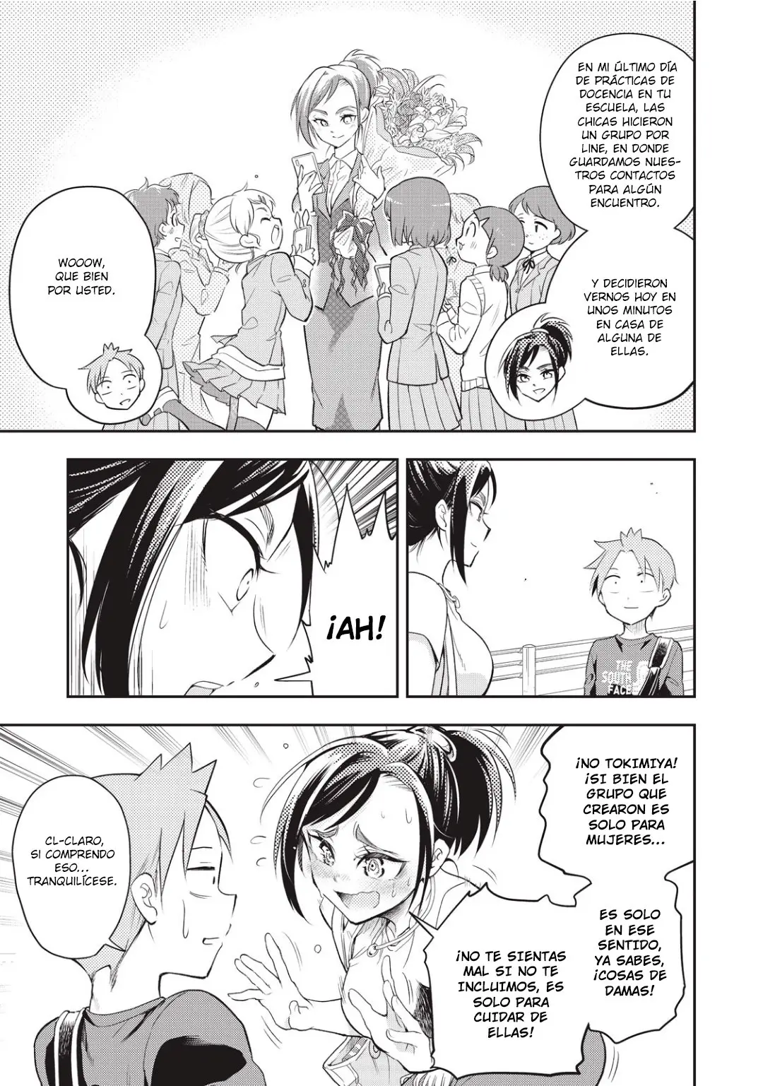 Saeki-san wa Nemutteru (2018) - Capítulo 33 - Página 4 - LectorTMOo