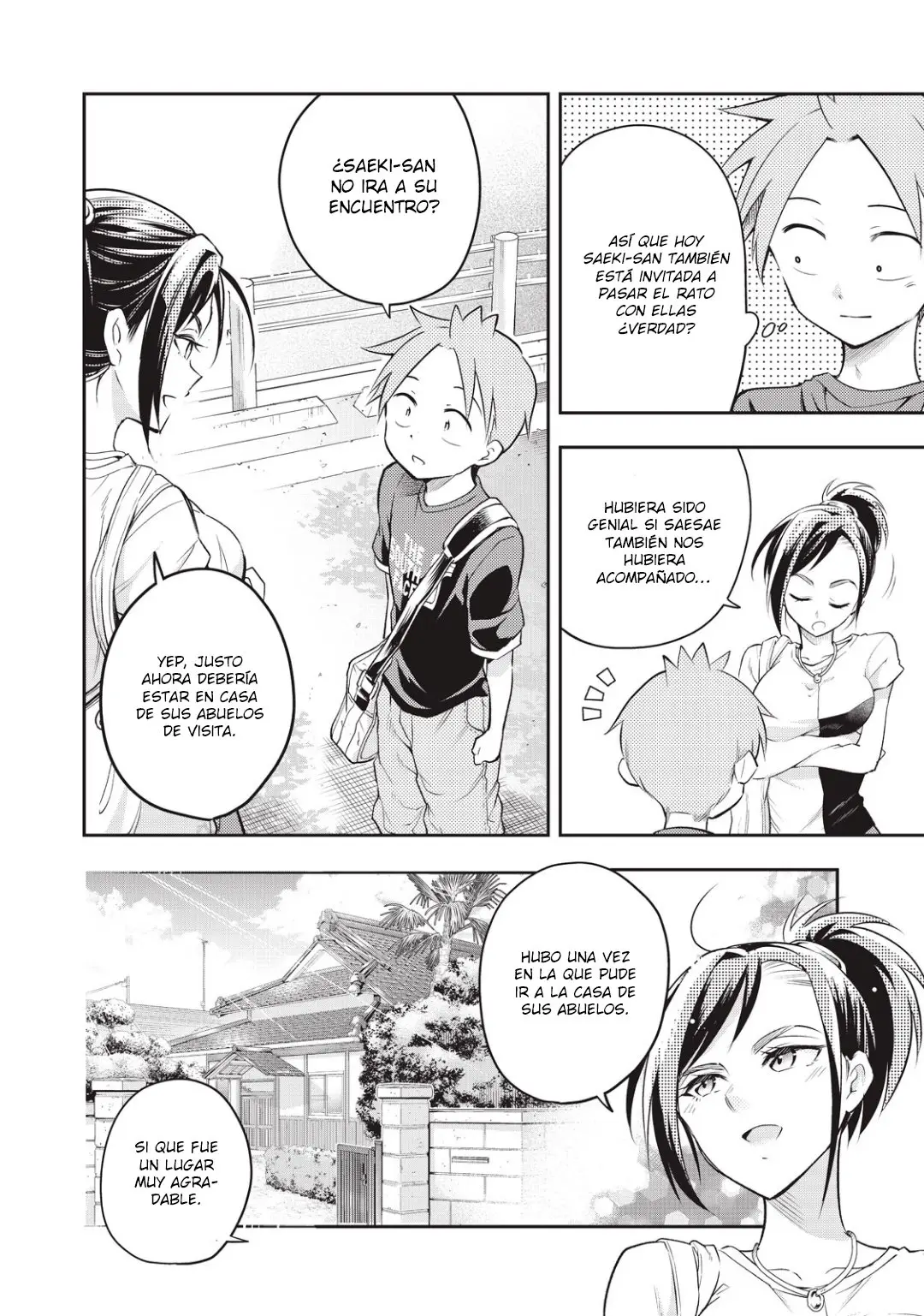 Saeki-san wa Nemutteru (2018) - Capítulo 33 - Página 5 - LectorTMOo