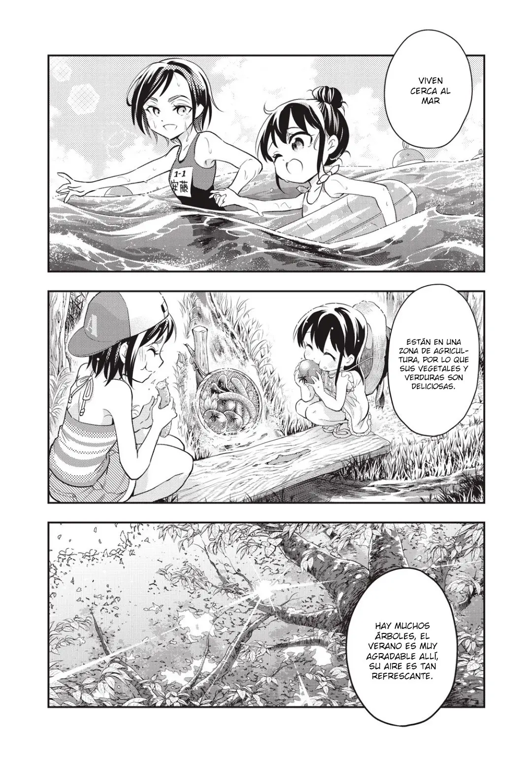 Saeki-san wa Nemutteru (2018) - Capítulo 33 - Página 6 - LectorTMOo