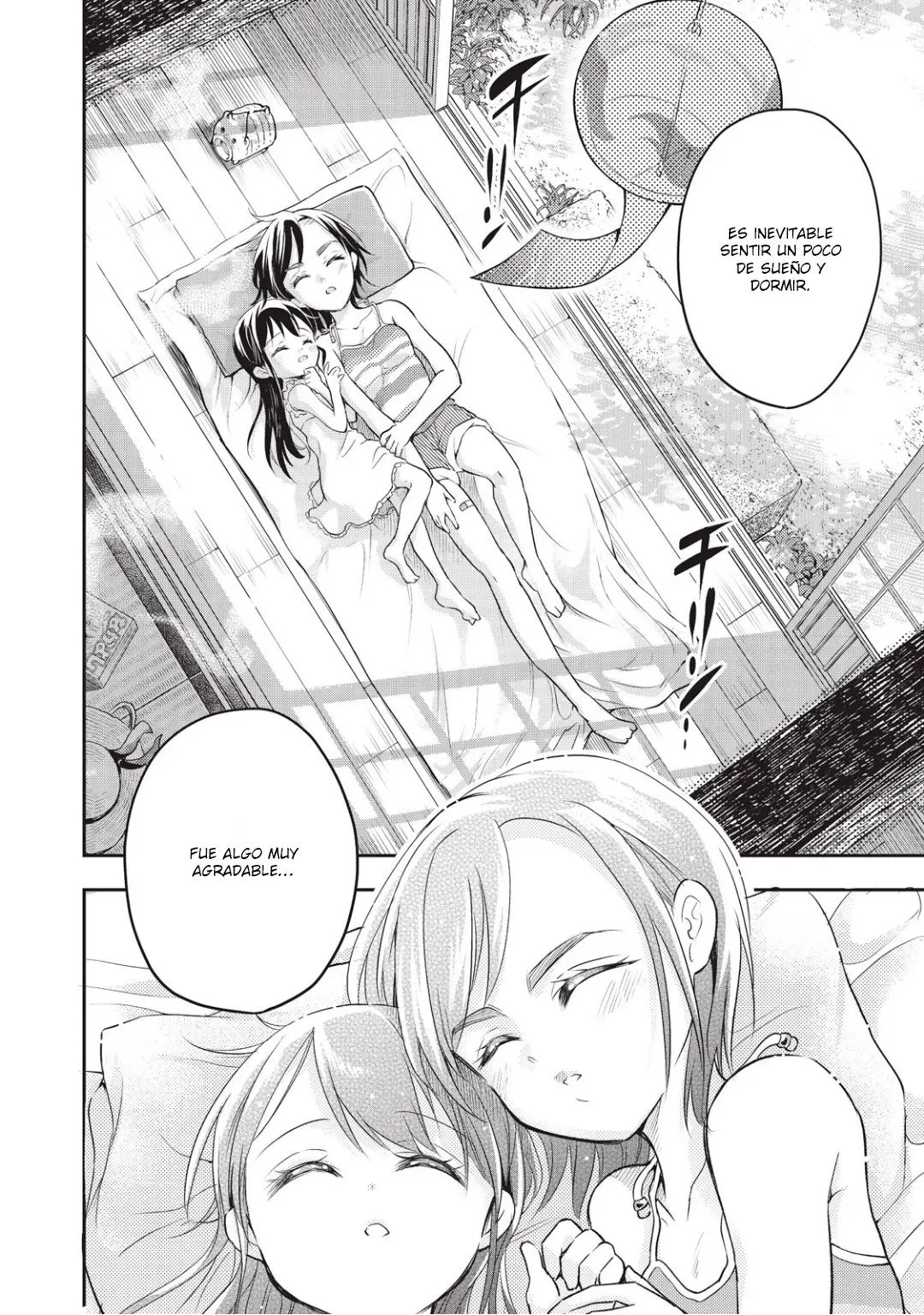 Saeki-san wa Nemutteru (2018) - Capítulo 33 - Página 7 - LectorTMOo