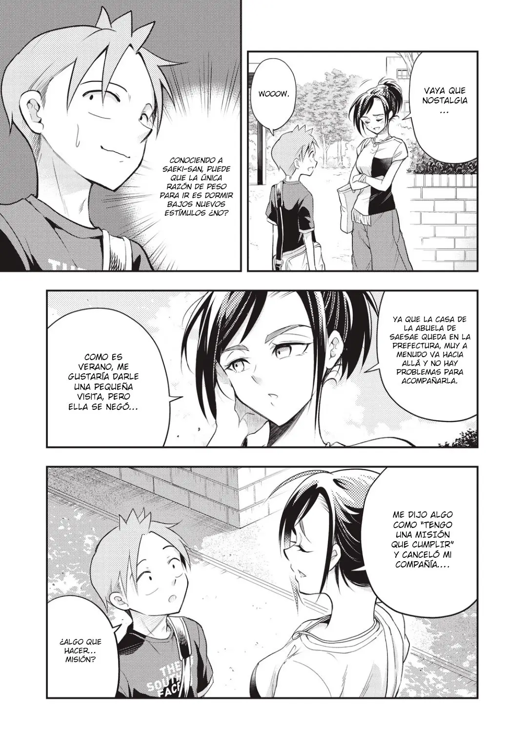 Saeki-san wa Nemutteru (2018) - Capítulo 33 - Página 8 - LectorTMOo