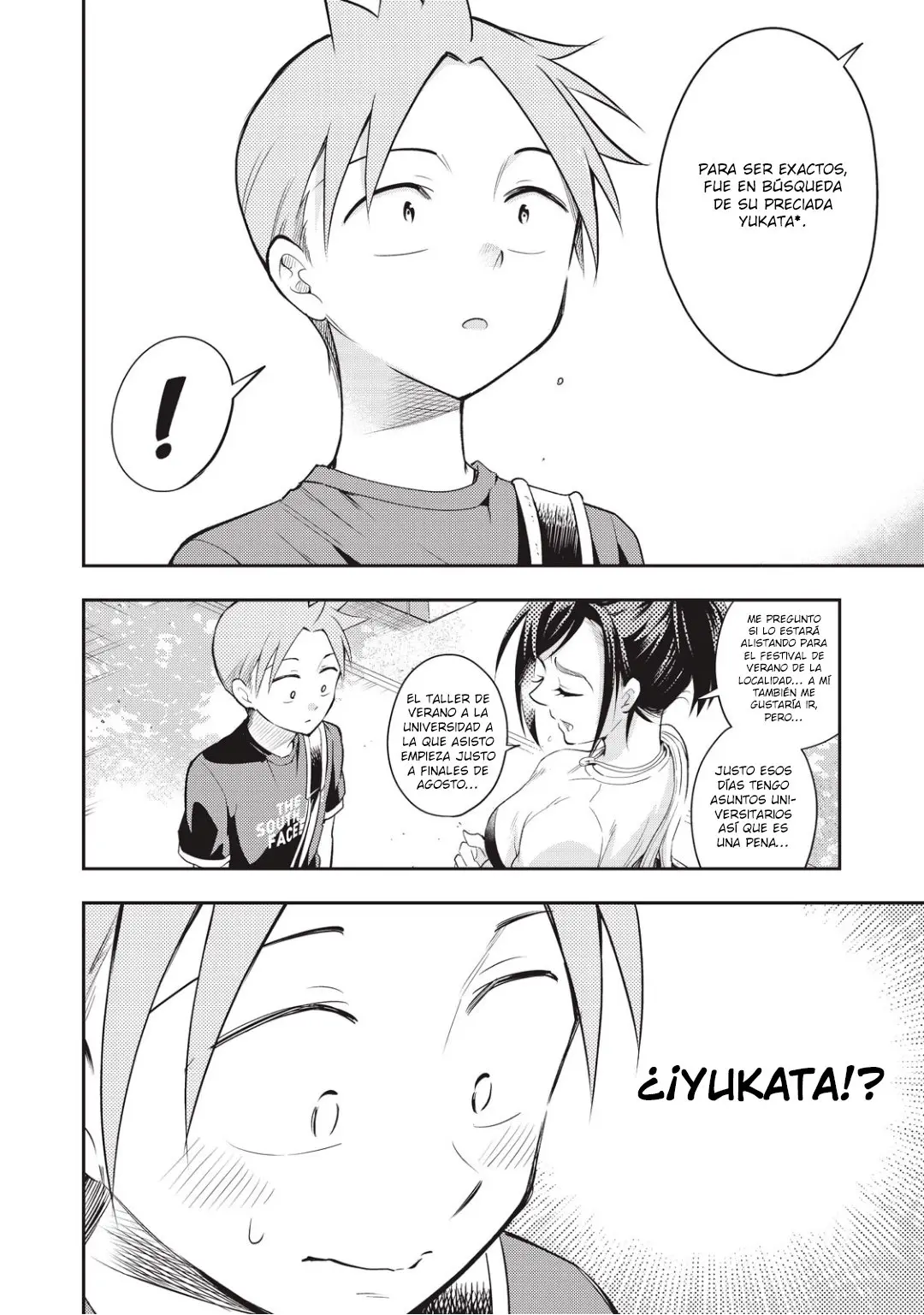 Saeki-san wa Nemutteru (2018) - Capítulo 33 - Página 9 - LectorTMOo