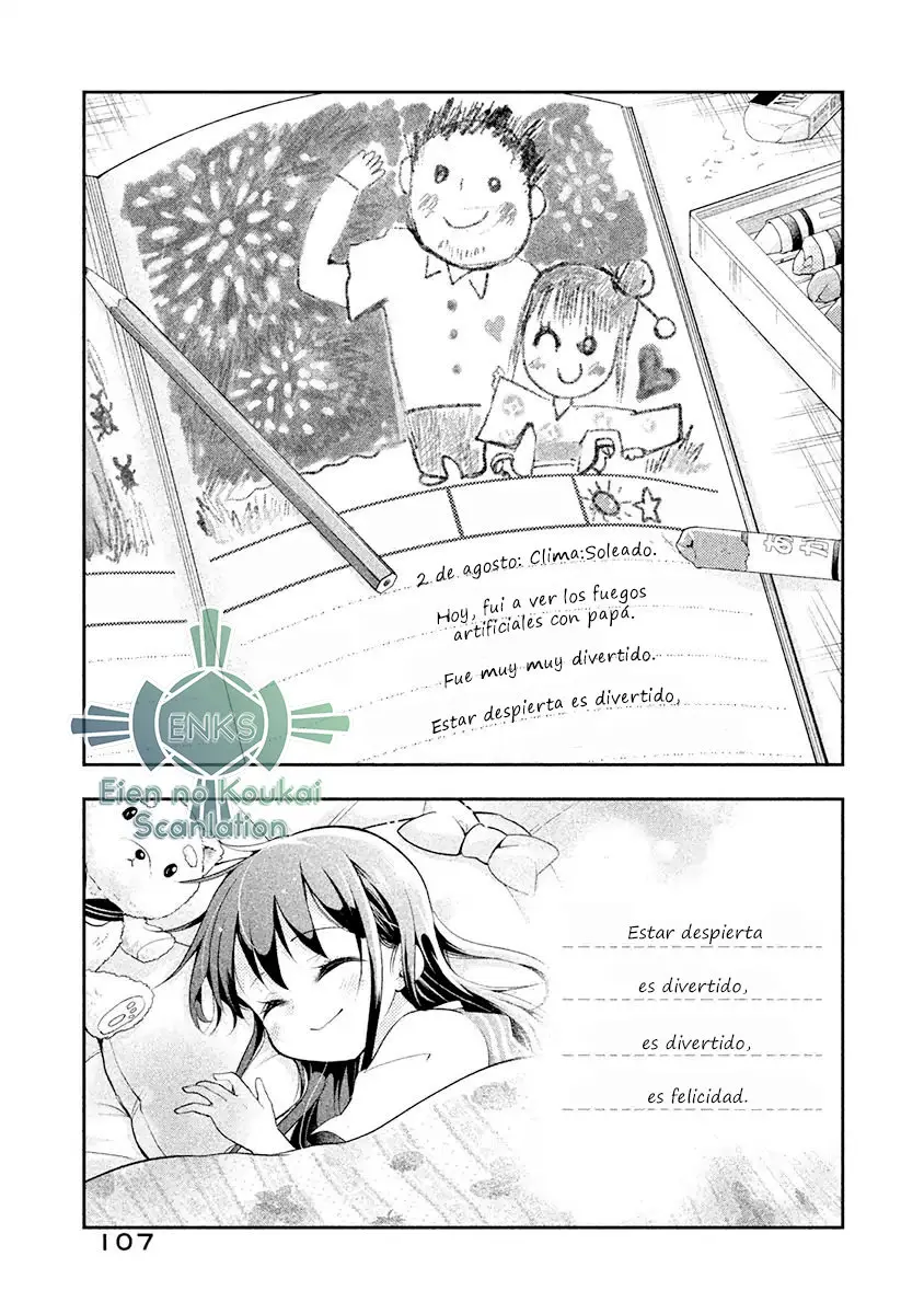 Saeki-san wa Nemutteru (2018) - Capítulo 34.5 - Página 10 - LectorTMOo