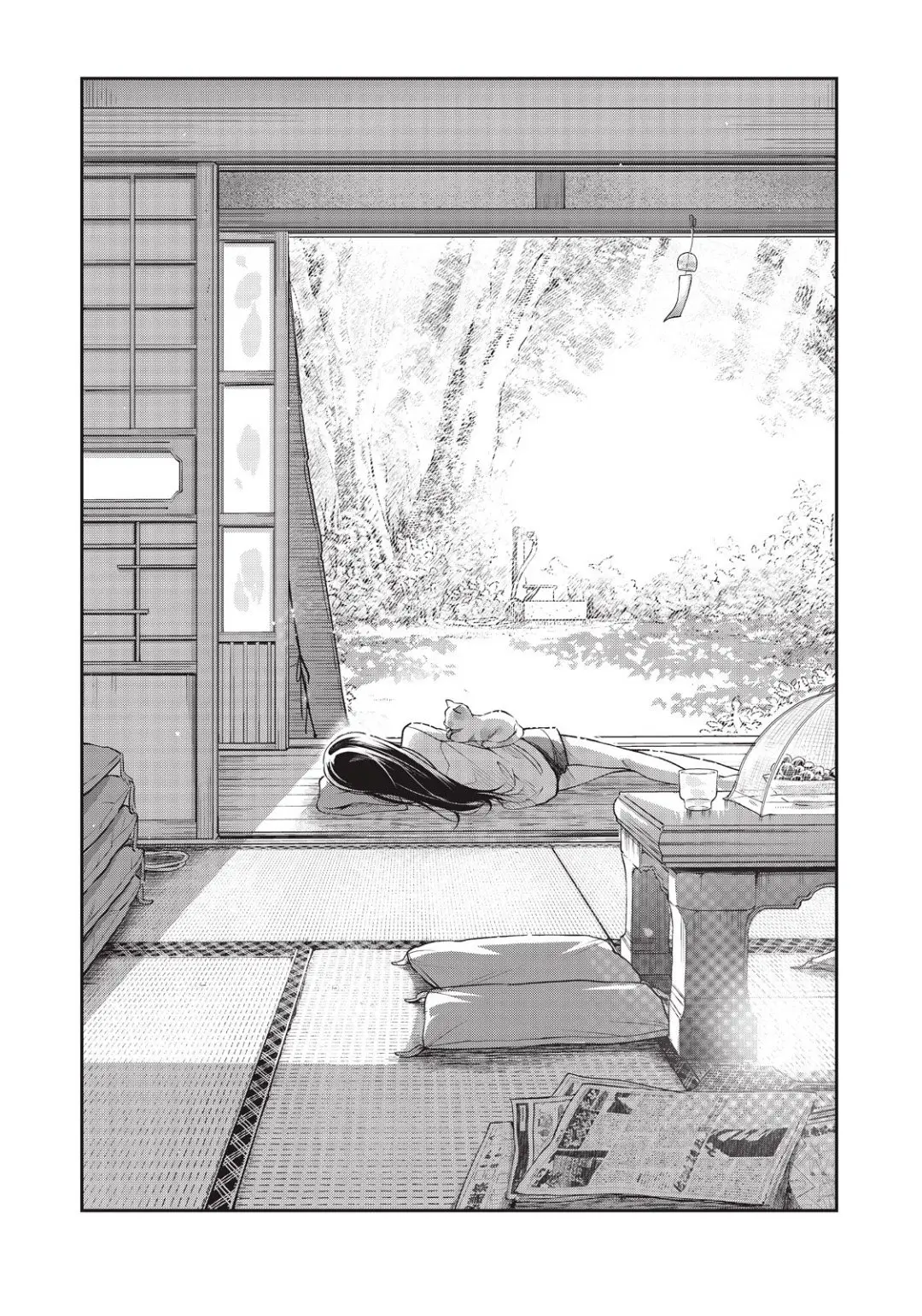 Saeki-san wa Nemutteru (2018) - Capítulo 34 - Página 5 - LectorTMOo