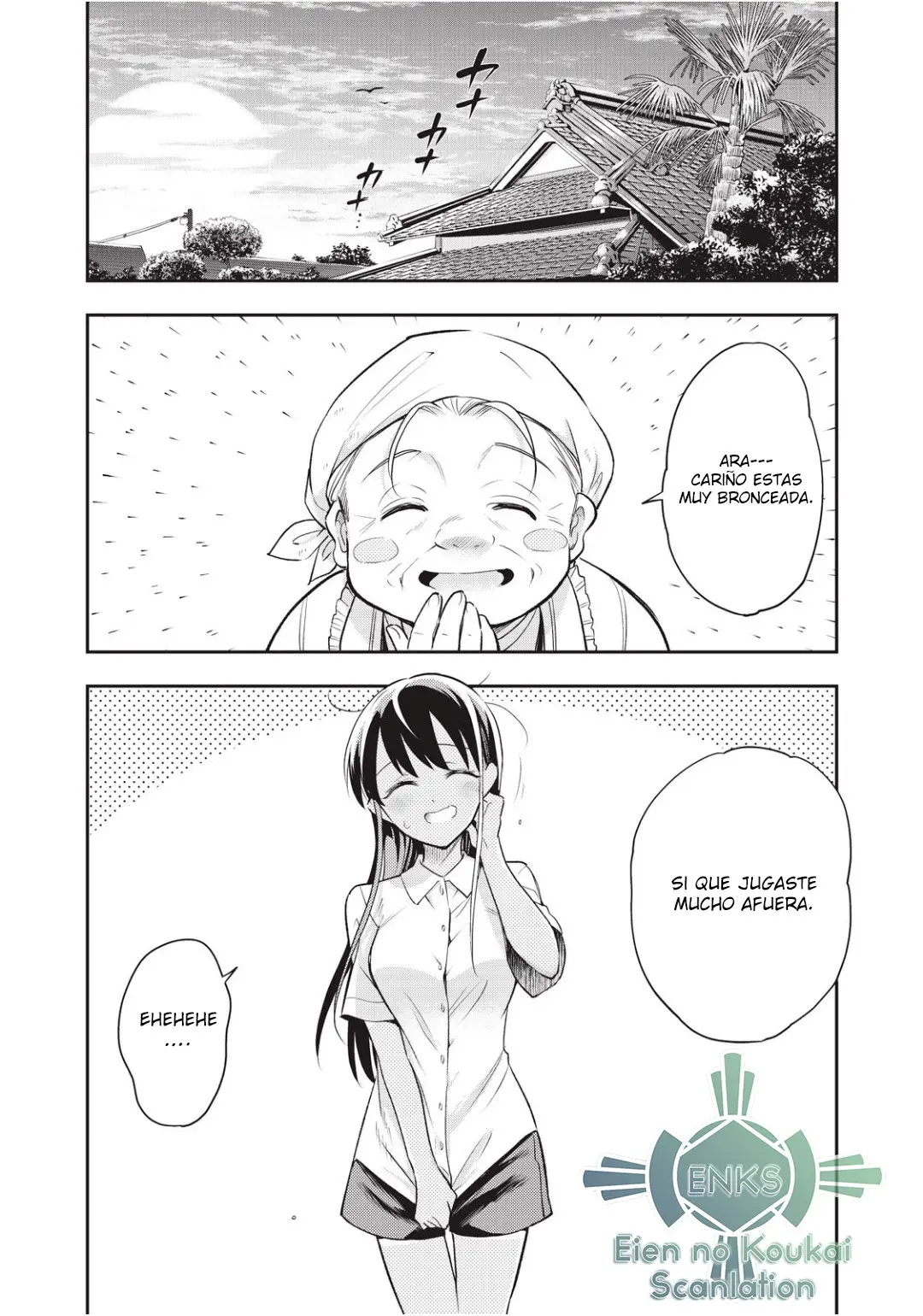 Saeki-san wa Nemutteru (2018) - Capítulo 34 - Página 7 - LectorTMOo