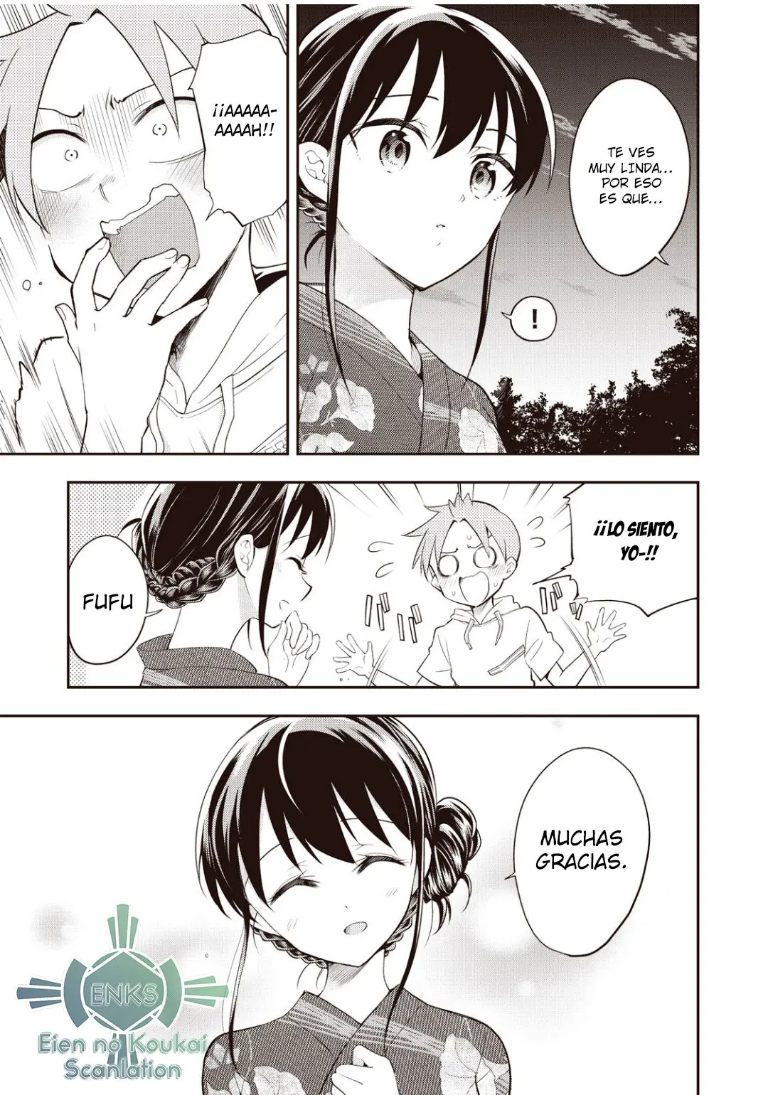 Saeki-san wa Nemutteru (2018) - Capítulo 35 - Página 4 - LectorTMOo