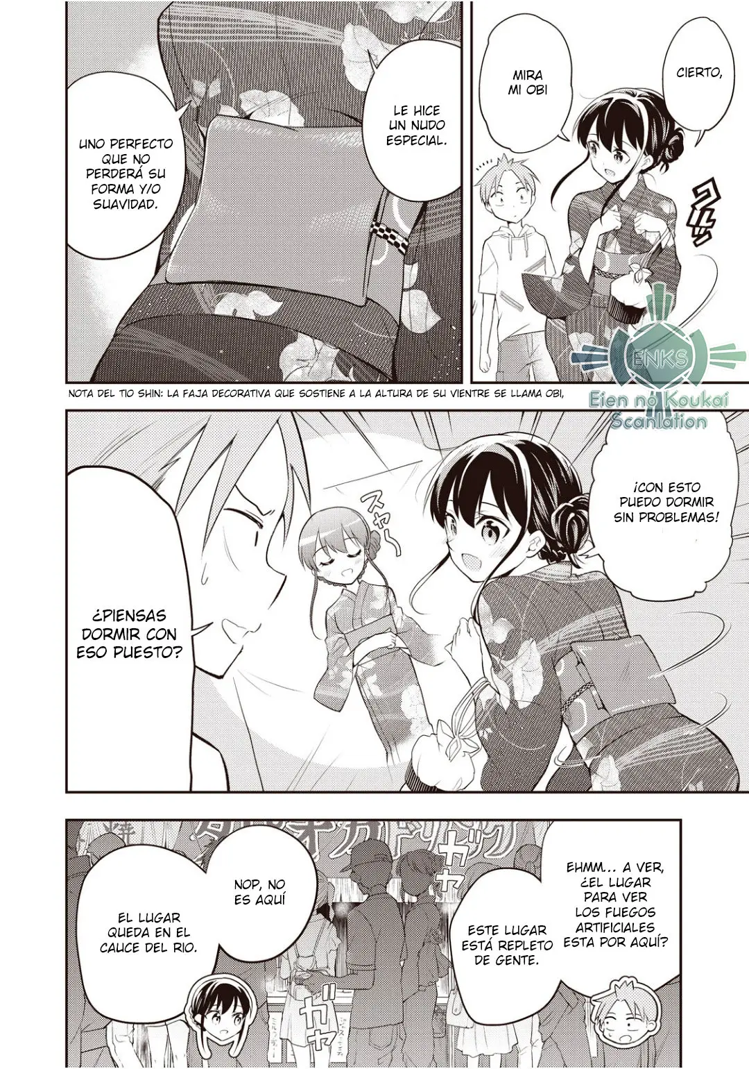 Saeki-san wa Nemutteru (2018) - Capítulo 35 - Página 5 - LectorTMOo