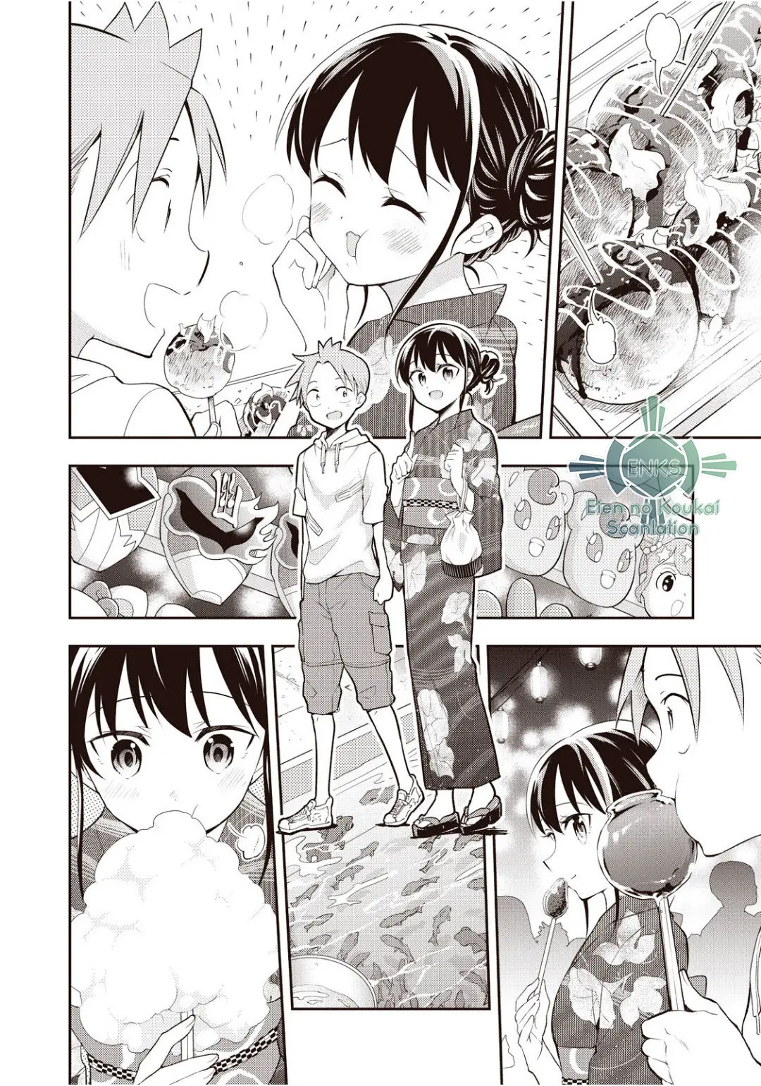 Saeki-san wa Nemutteru (2018) - Capítulo 35 - Página 7 - LectorTMOo