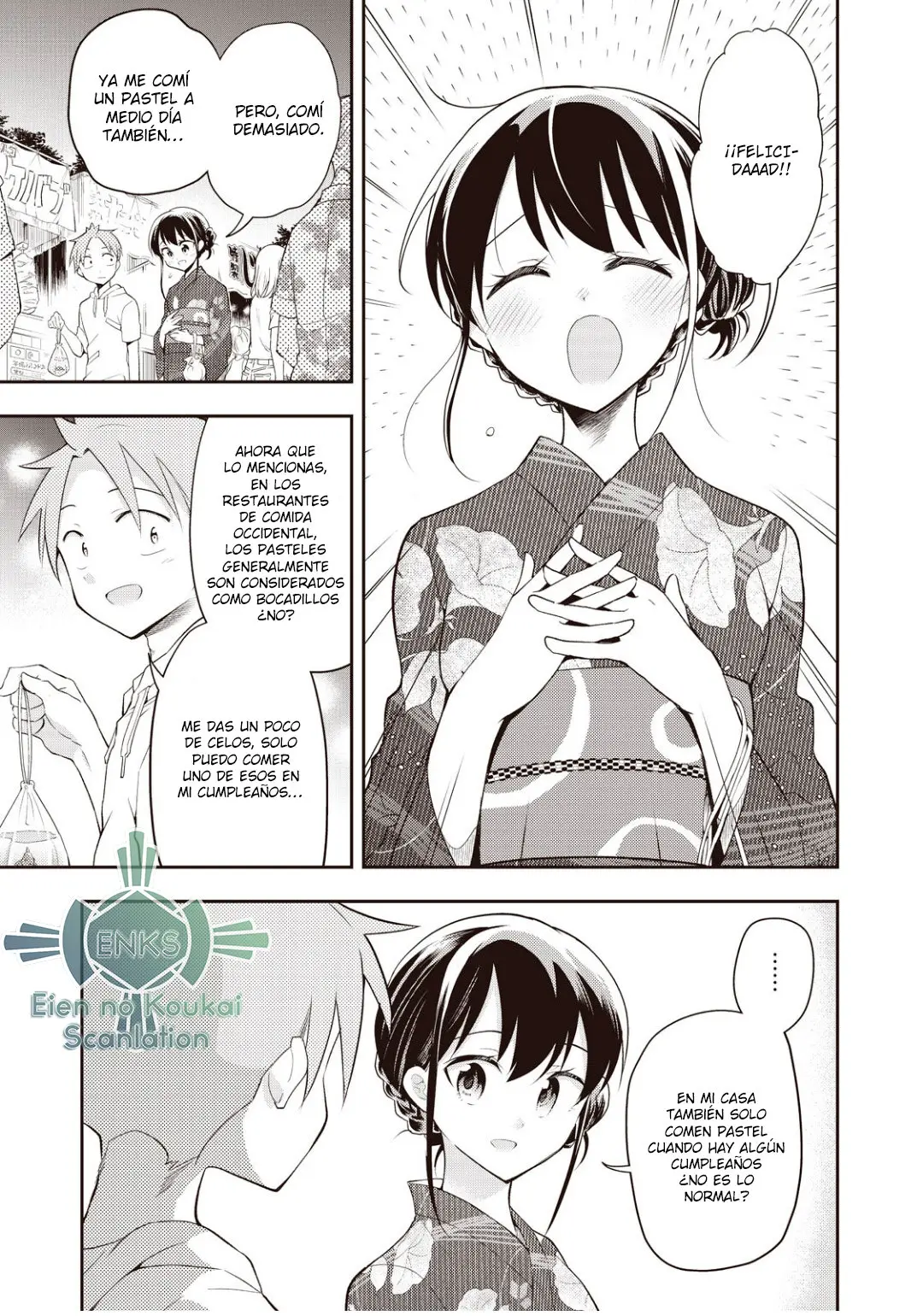 Saeki-san wa Nemutteru (2018) - Capítulo 35 - Página 8 - LectorTMOo
