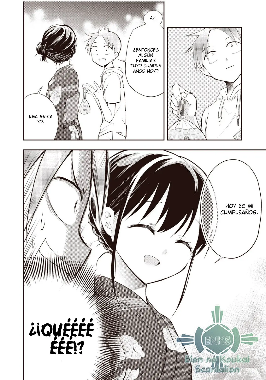 Saeki-san wa Nemutteru (2018) - Capítulo 35 - Página 9 - LectorTMOo