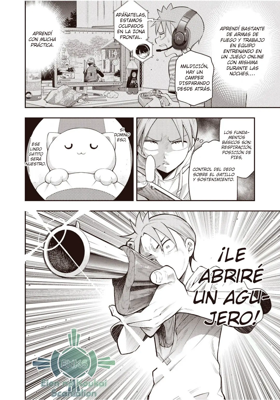 Saeki-san wa Nemutteru (2018) - Capítulo 36 - Página 5 - LectorTMOo