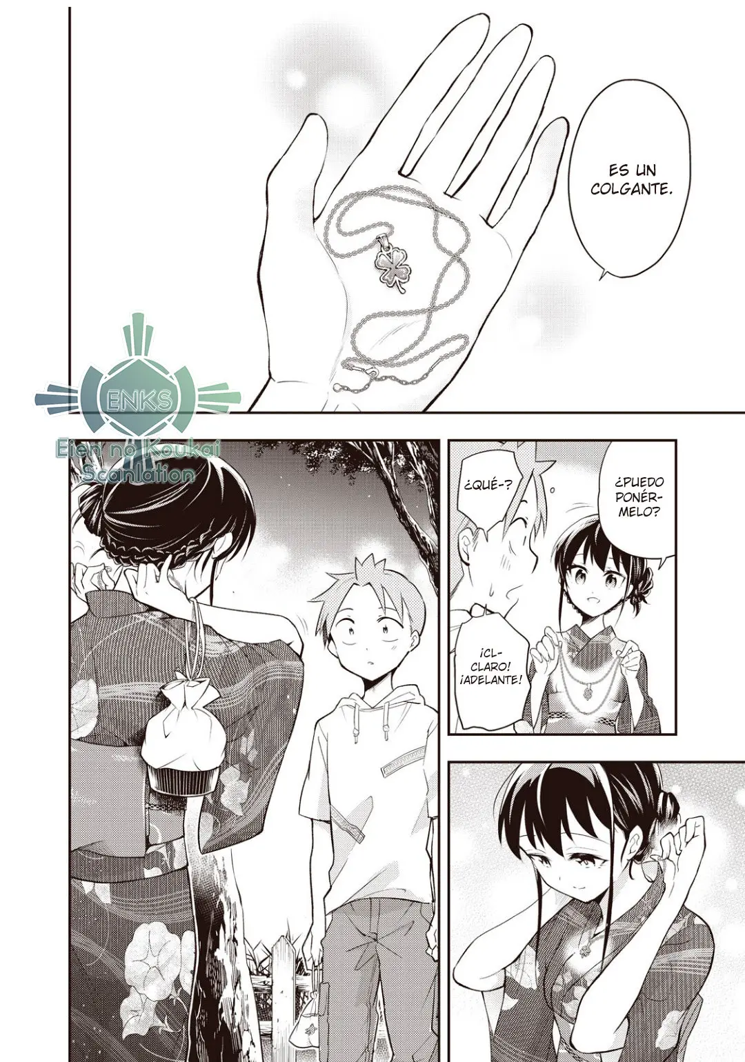Saeki-san wa Nemutteru (2018) - Capítulo 36 - Página 7 - LectorTMOo