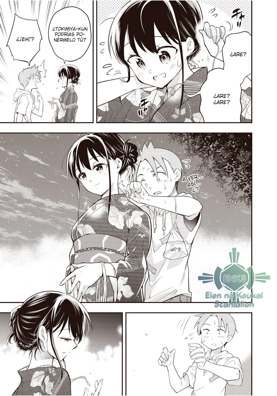 Saeki-san wa Nemutteru (2018) - Capítulo 36 - Página 8 - LectorTMOo