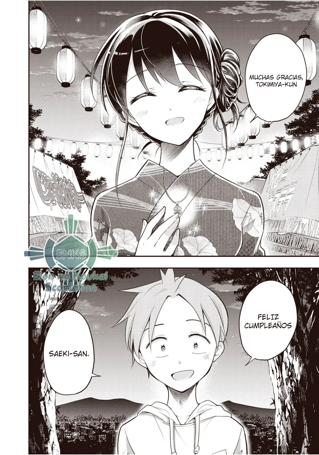 Saeki-san wa Nemutteru (2018) - Capítulo 36 - Página 9 - LectorTMOo