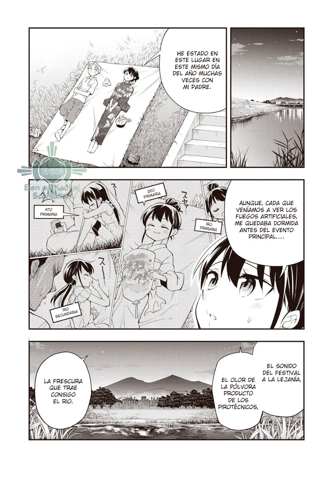 Saeki-san wa Nemutteru (2018) - Capítulo 37 - Página 4 - LectorTMOo