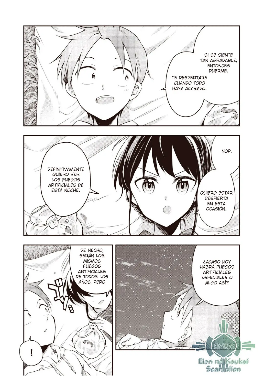 Saeki-san wa Nemutteru (2018) - Capítulo 37 - Página 6 - LectorTMOo