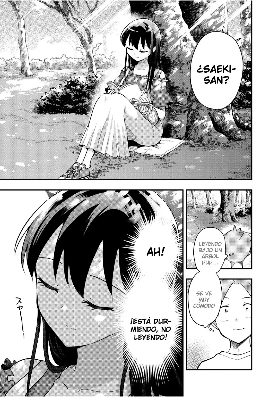 Saeki-san wa Nemutteru (2018) - Capítulo 38 - Página 4 - LectorTMOo
