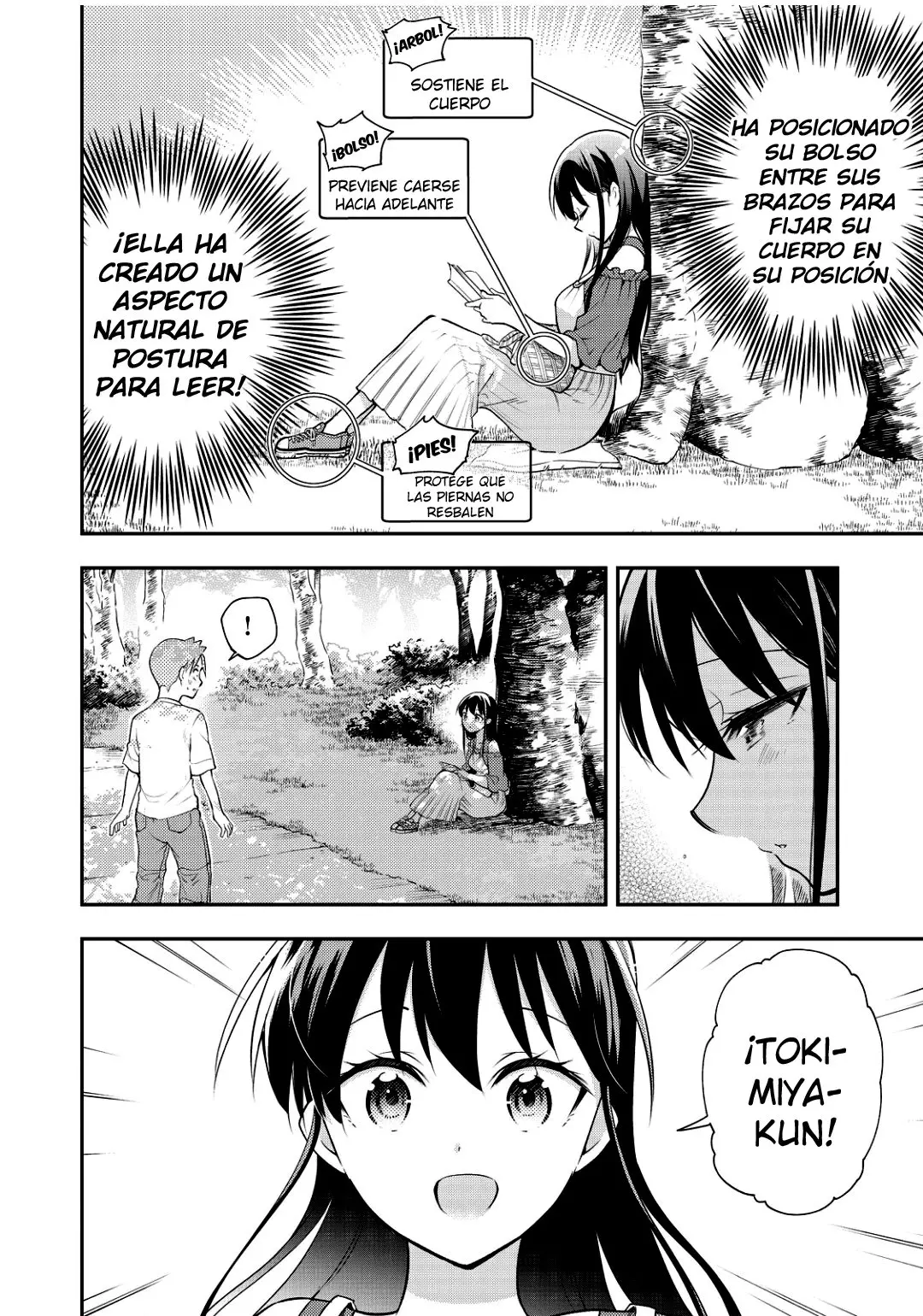 Saeki-san wa Nemutteru (2018) - Capítulo 38 - Página 5 - LectorTMOo