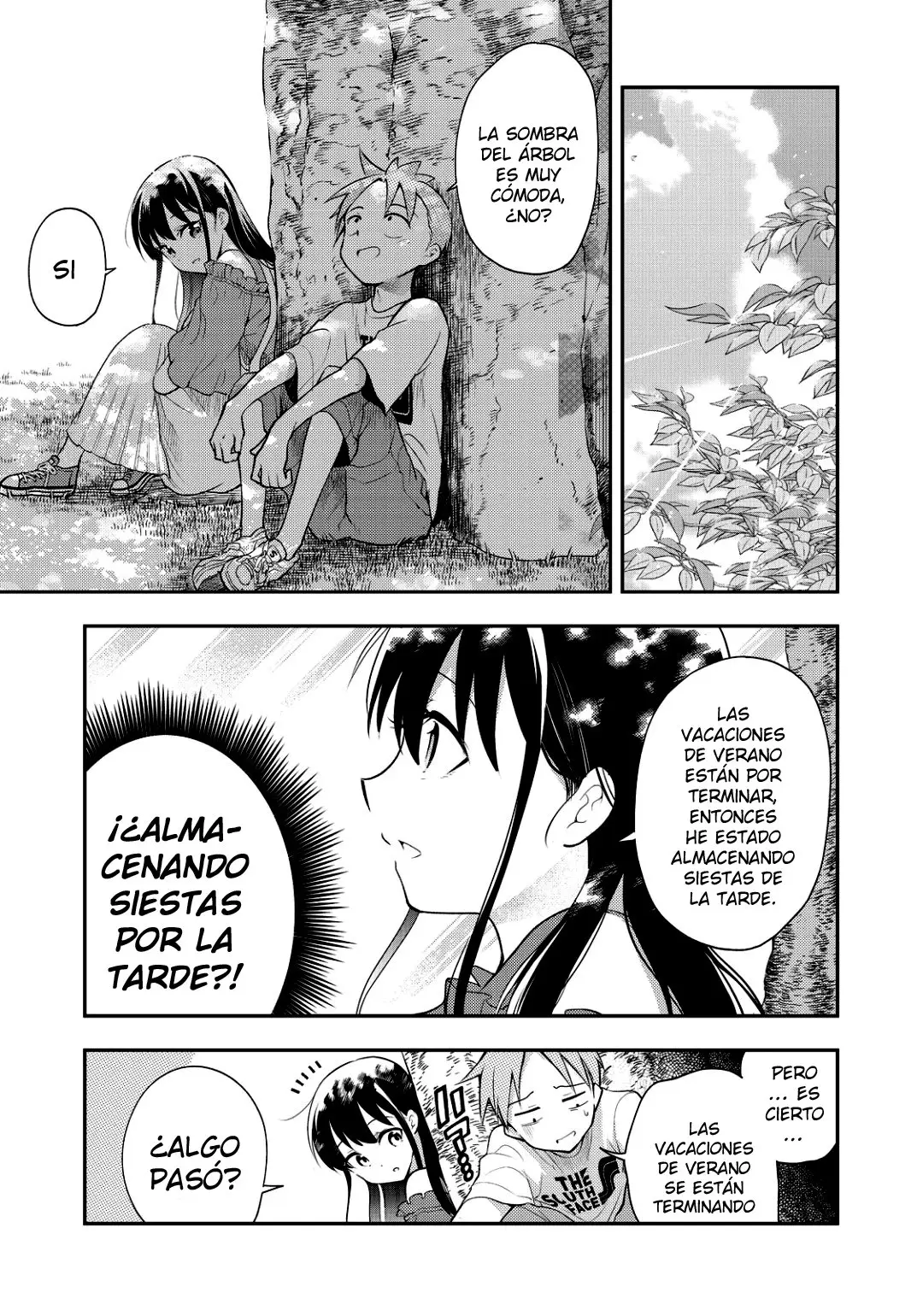Saeki-san wa Nemutteru (2018) - Capítulo 38 - Página 6 - LectorTMOo