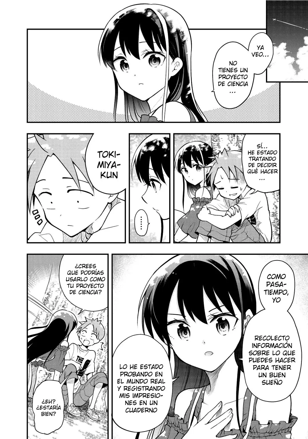 Saeki-san wa Nemutteru (2018) - Capítulo 38 - Página 7 - LectorTMOo