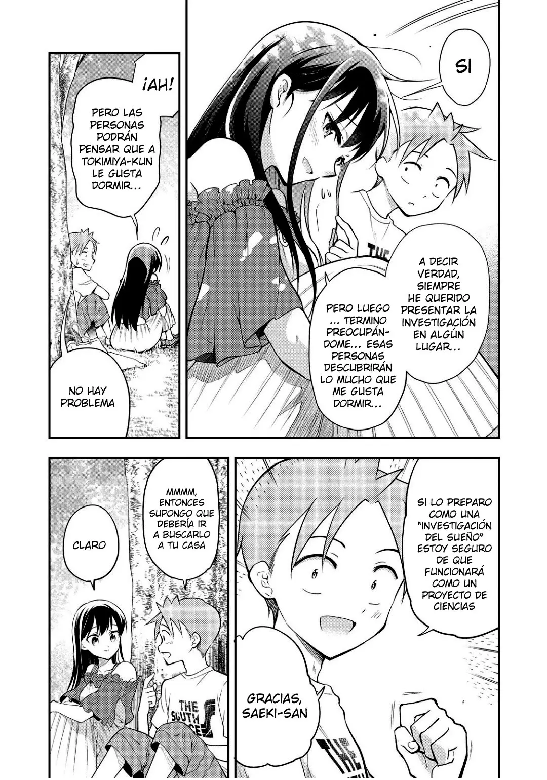 Saeki-san wa Nemutteru (2018) - Capítulo 38 - Página 8 - LectorTMOo