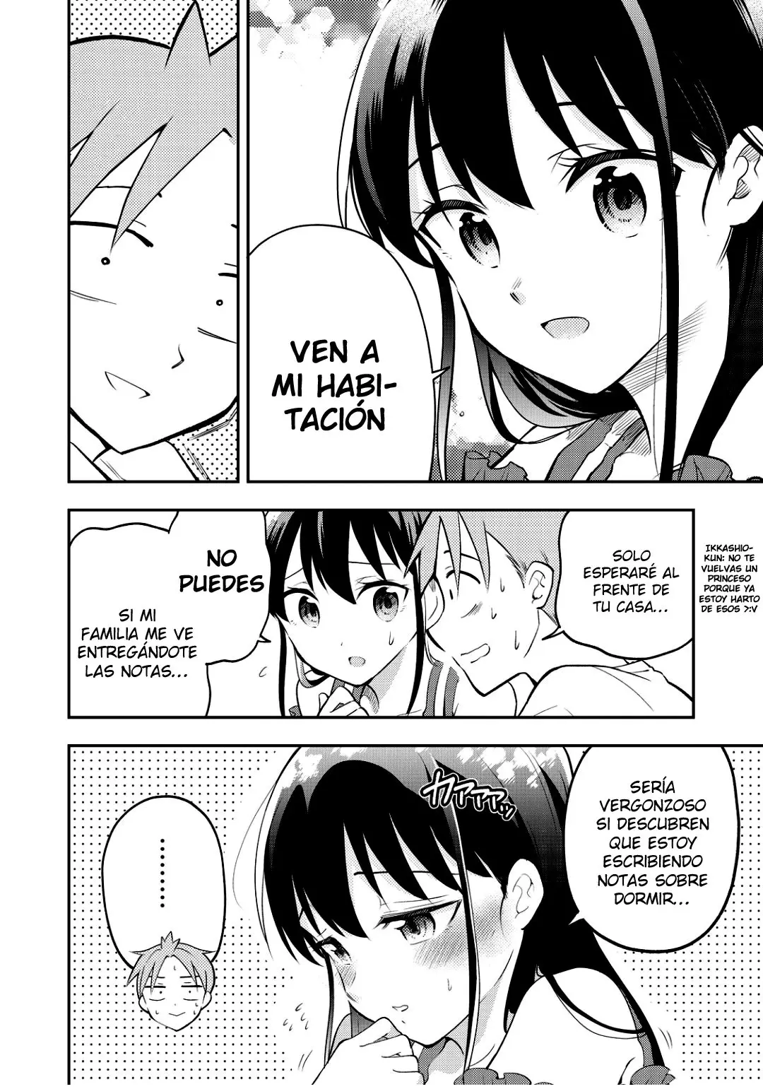 Saeki-san wa Nemutteru (2018) - Capítulo 38 - Página 9 - LectorTMOo