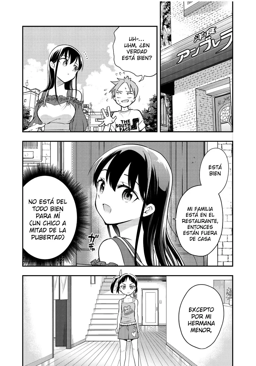 Saeki-san wa Nemutteru (2018) - Capítulo 38 - Página 10 - LectorTMOo
