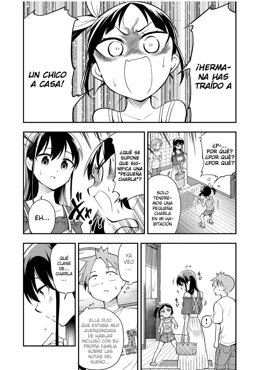 Saeki-san wa Nemutteru (2018) - Capítulo 38 - Página 11 - LectorTMOo