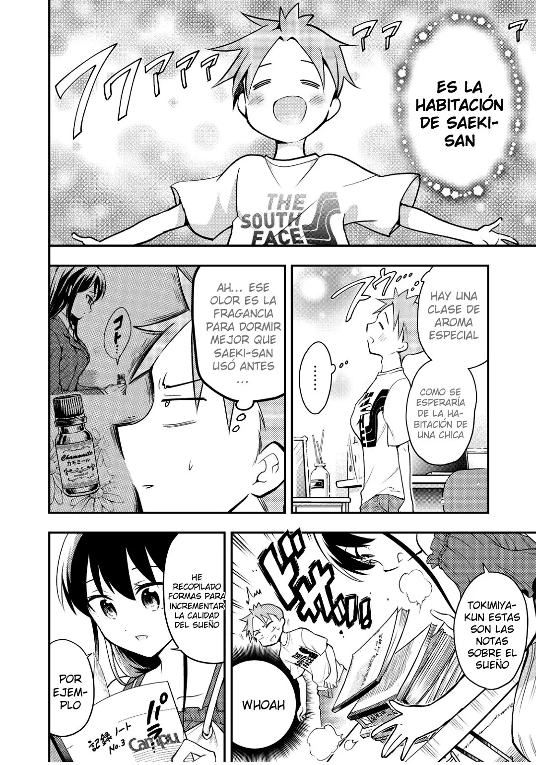 Saeki-san wa Nemutteru (2018) - Capítulo 38 - Página 13 - LectorTMOo