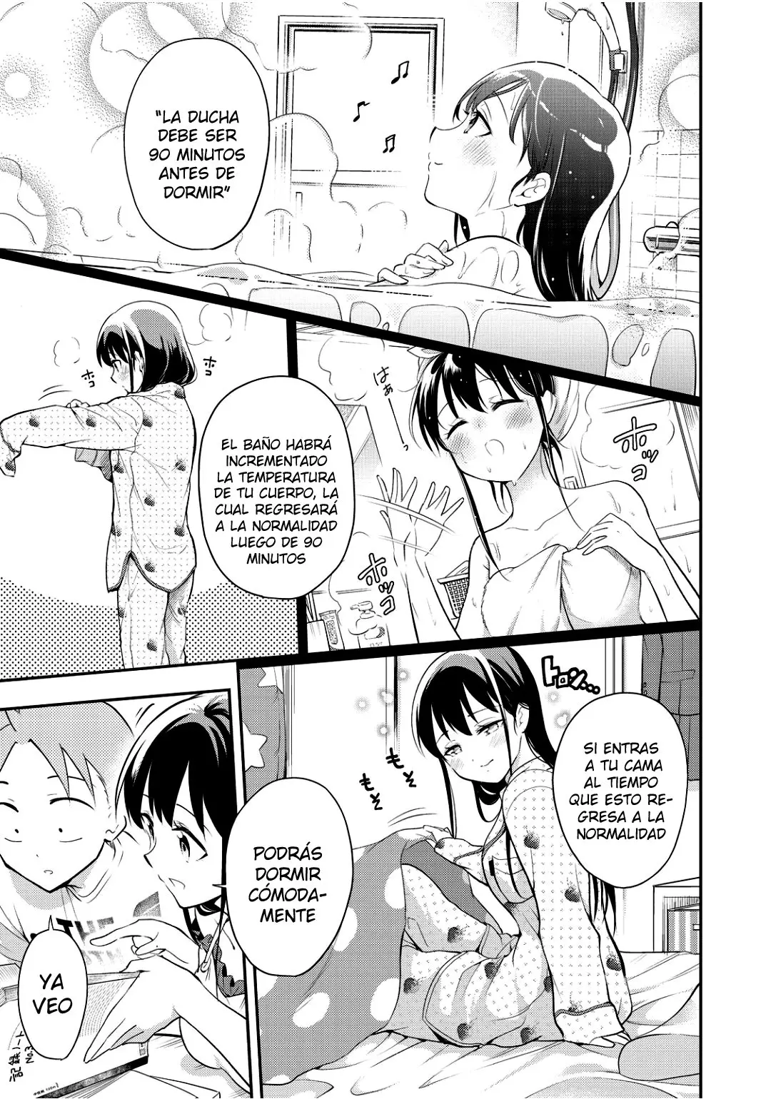 Saeki-san wa Nemutteru (2018) - Capítulo 38 - Página 14 - LectorTMOo