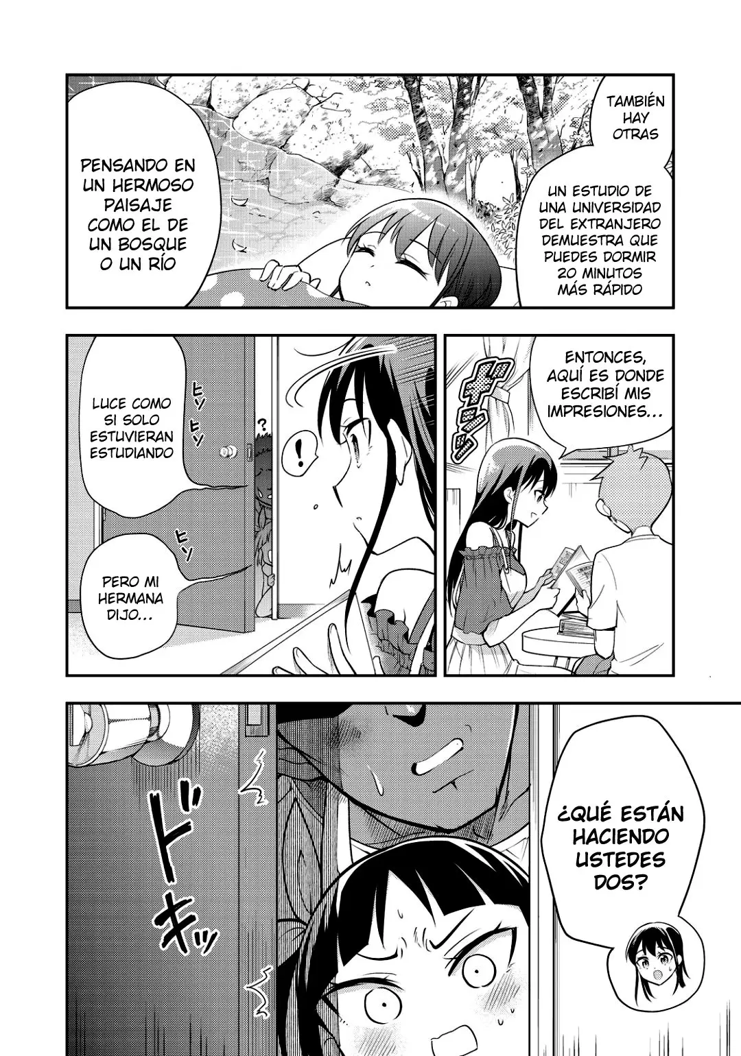 Saeki-san wa Nemutteru (2018) - Capítulo 38 - Página 15 - LectorTMOo