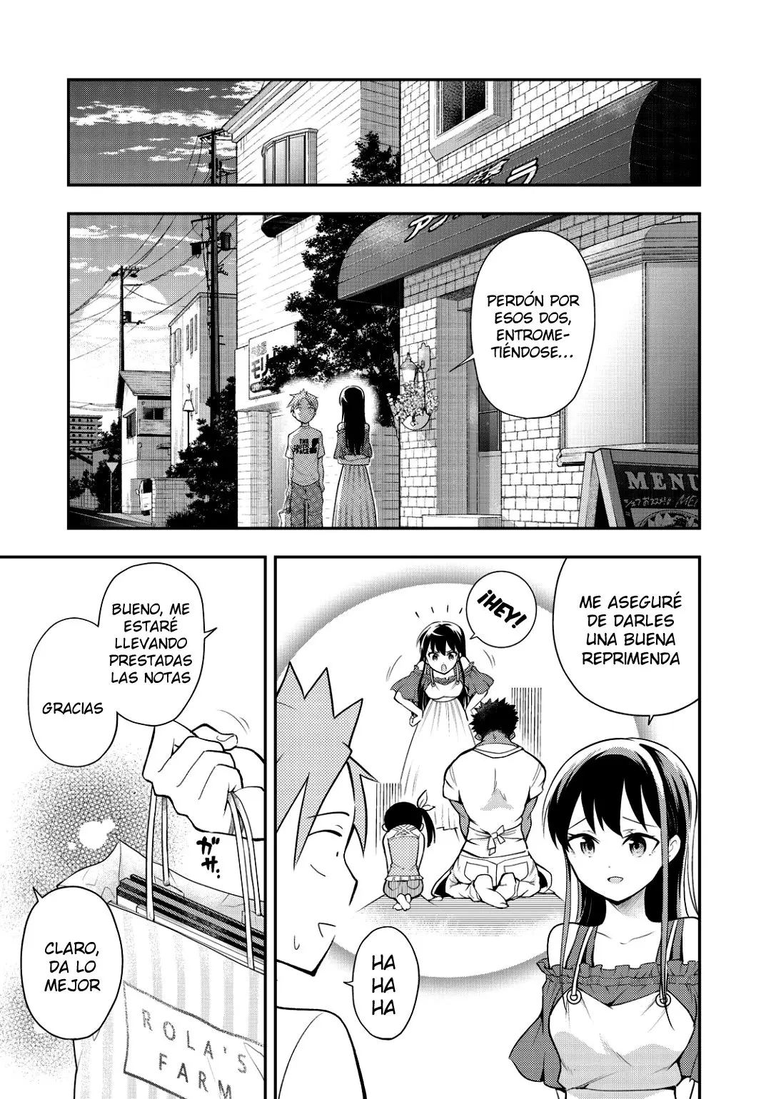 Saeki-san wa Nemutteru (2018) - Capítulo 38 - Página 16 - LectorTMOo