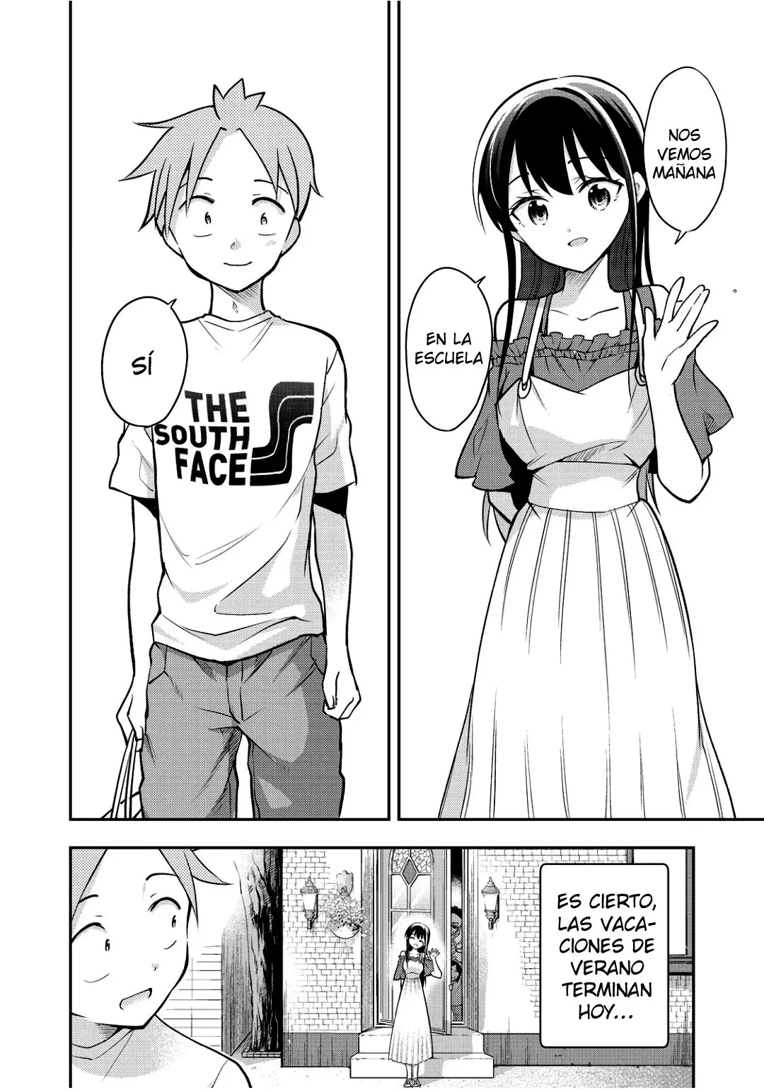 Saeki-san wa Nemutteru (2018) - Capítulo 38 - Página 17 - LectorTMOo