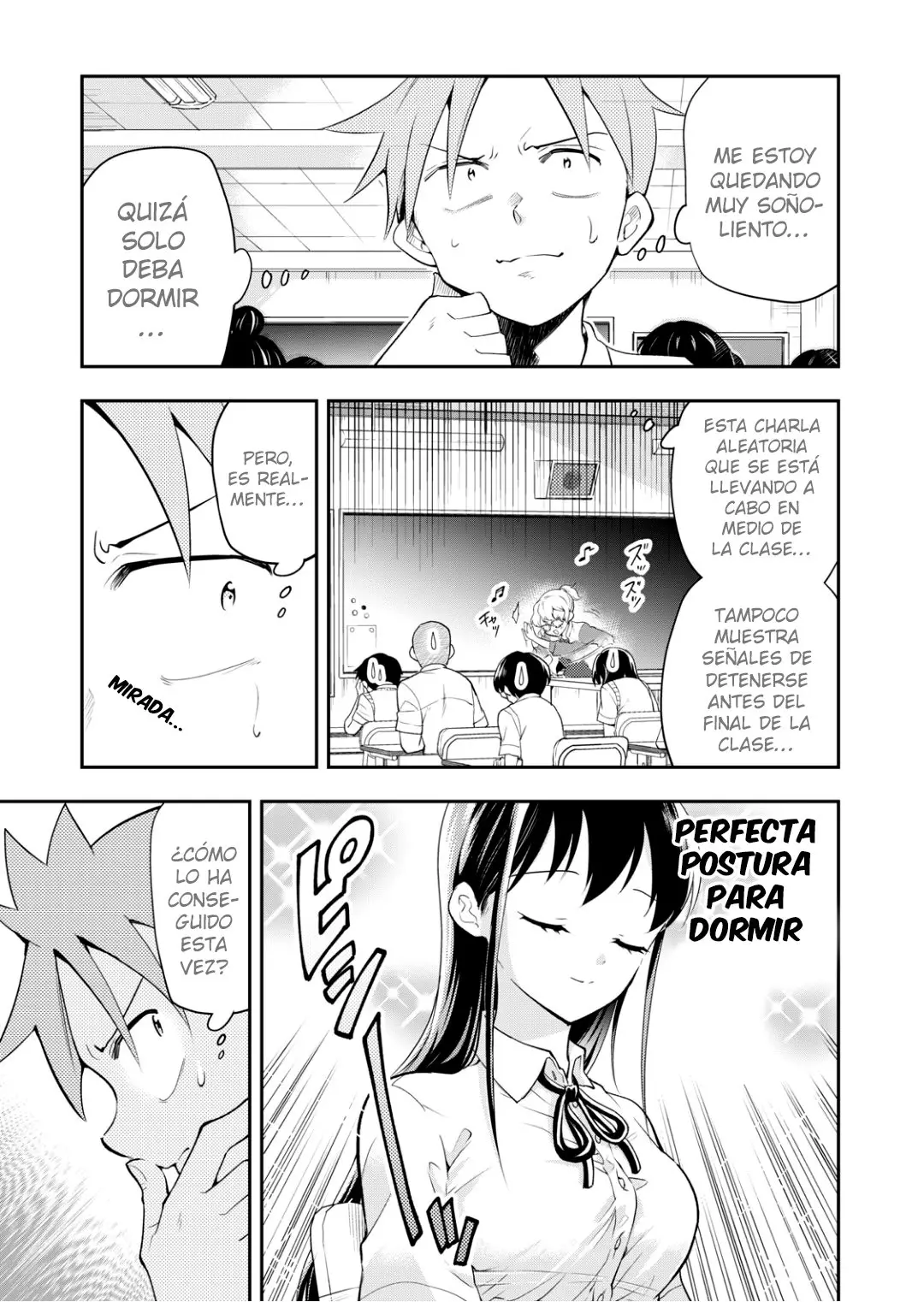 Saeki-san wa Nemutteru (2018) - Capítulo 39 - Página 4 - LectorTMOo