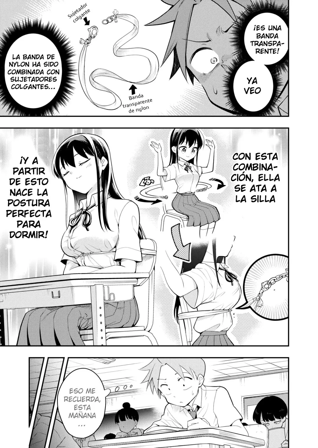 Saeki-san wa Nemutteru (2018) - Capítulo 39 - Página 6 - LectorTMOo