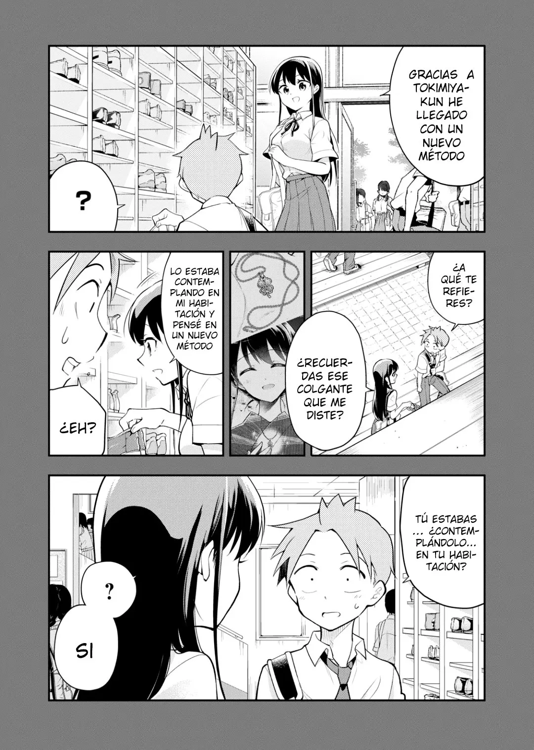 Saeki-san wa Nemutteru (2018) - Capítulo 39 - Página 7 - LectorTMOo