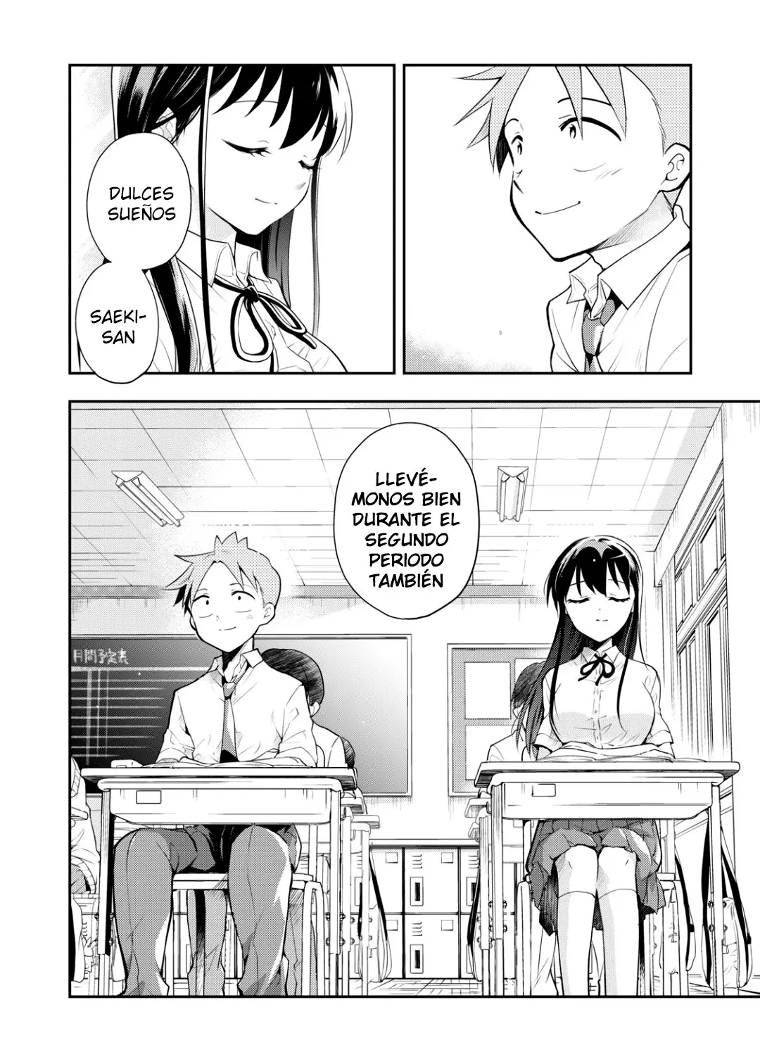 Saeki-san wa Nemutteru (2018) - Capítulo 39 - Página 9 - LectorTMOo