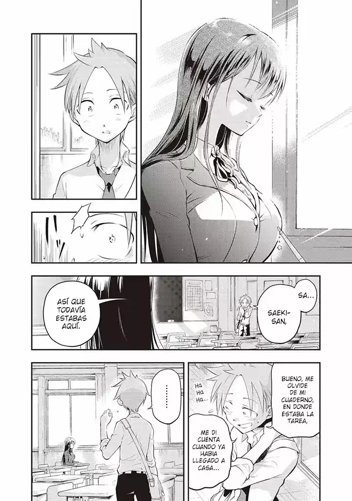 Saeki-san wa Nemutteru (2018) - Capítulo 4 - Página 5 - LectorTMOo