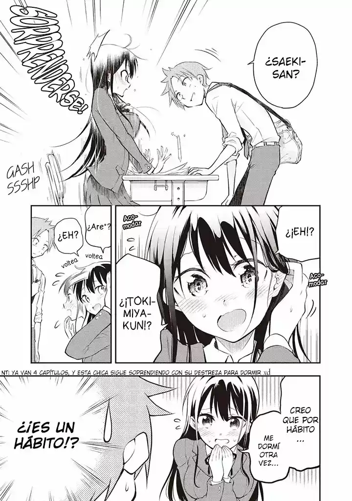 Saeki-san wa Nemutteru (2018) - Capítulo 4 - Página 6 - LectorTMOo