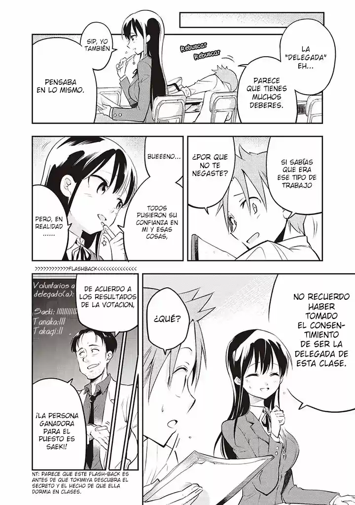 Saeki-san wa Nemutteru (2018) - Capítulo 4 - Página 7 - LectorTMOo