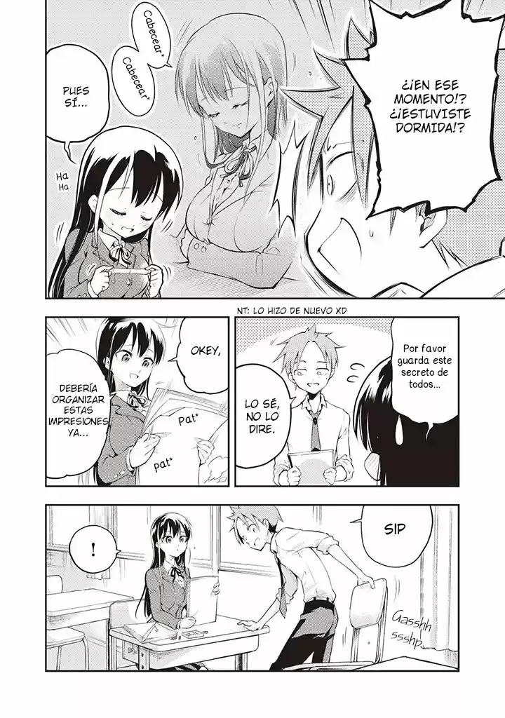 Saeki-san wa Nemutteru (2018) - Capítulo 4 - Página 9 - LectorTMOo