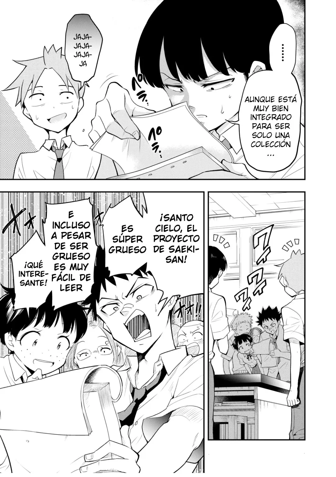 Saeki-san wa Nemutteru (2018) - Capítulo 40 - Página 4 - LectorTMOo