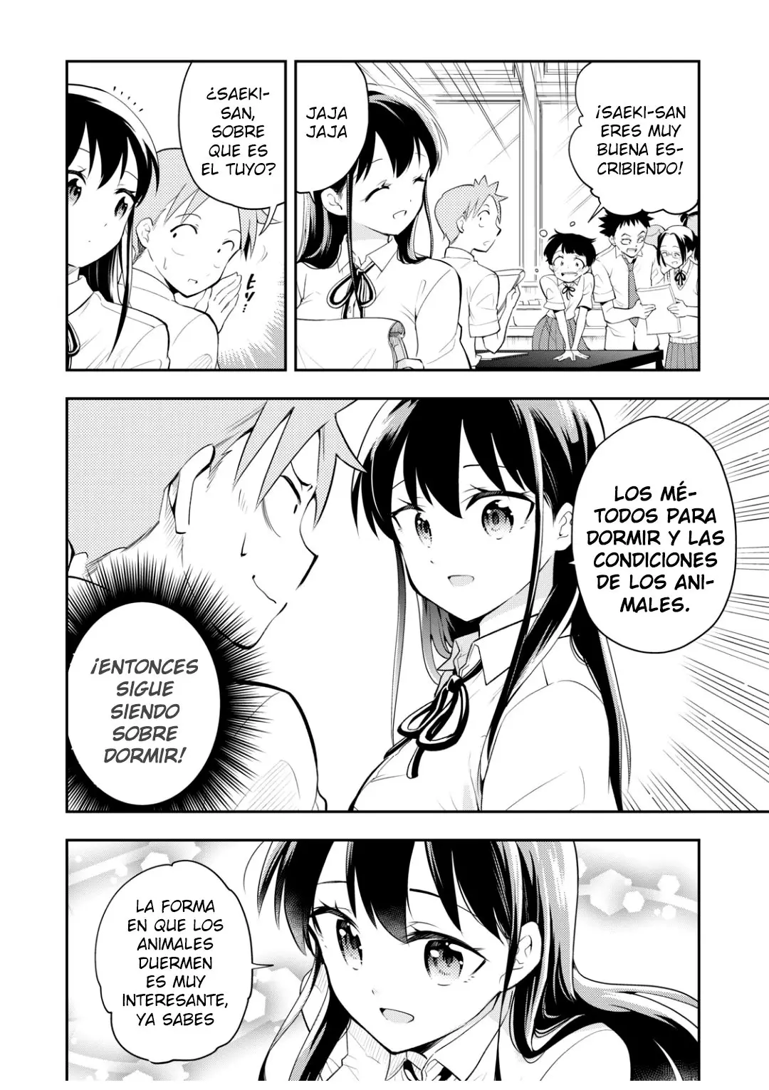 Saeki-san wa Nemutteru (2018) - Capítulo 40 - Página 5 - LectorTMOo