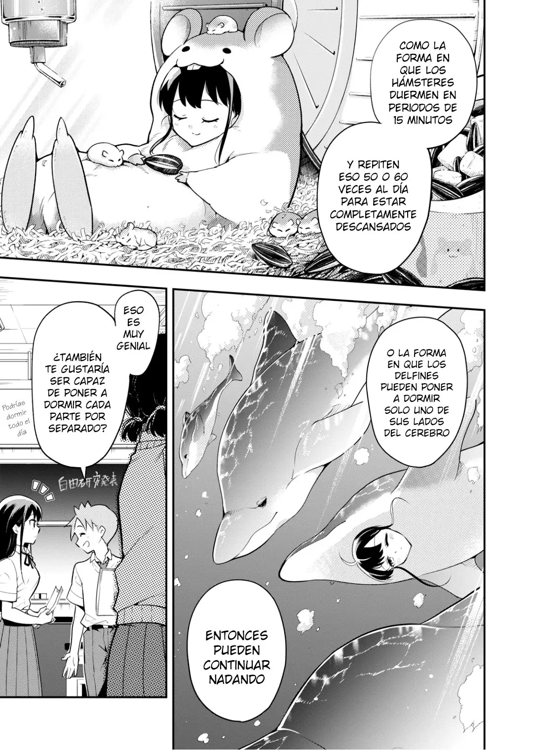 Saeki-san wa Nemutteru (2018) - Capítulo 40 - Página 6 - LectorTMOo