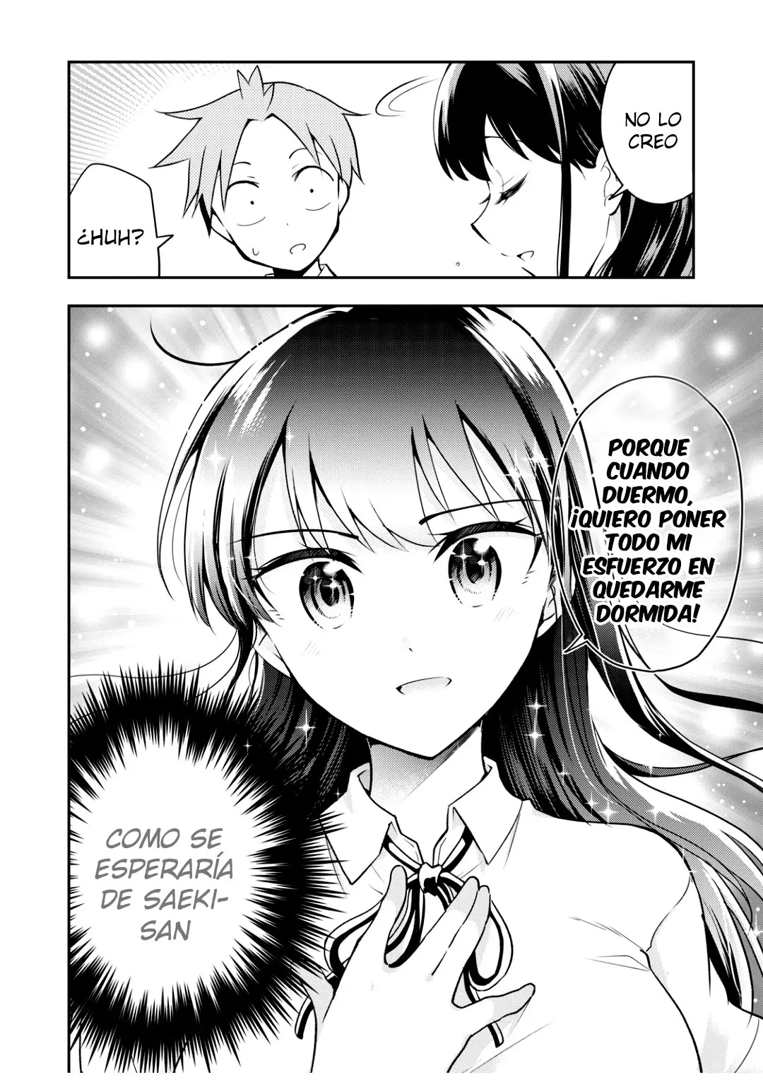 Saeki-san wa Nemutteru (2018) - Capítulo 40 - Página 7 - LectorTMOo