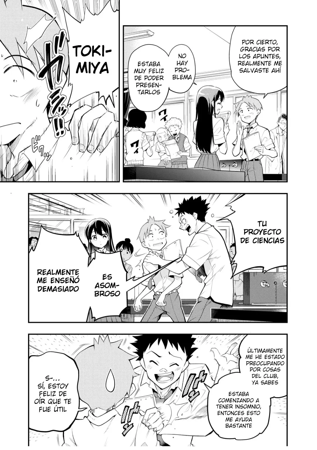 Saeki-san wa Nemutteru (2018) - Capítulo 40 - Página 8 - LectorTMOo